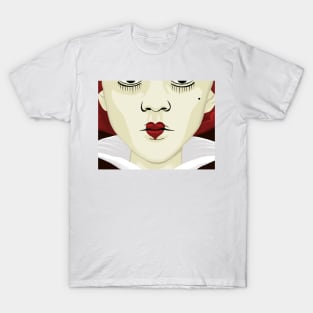 Queen of hearts face T-Shirt